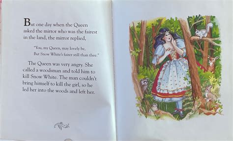 Vintage Snow White Book Fairy Tale Fairy Tale Treasury Etsy Uk