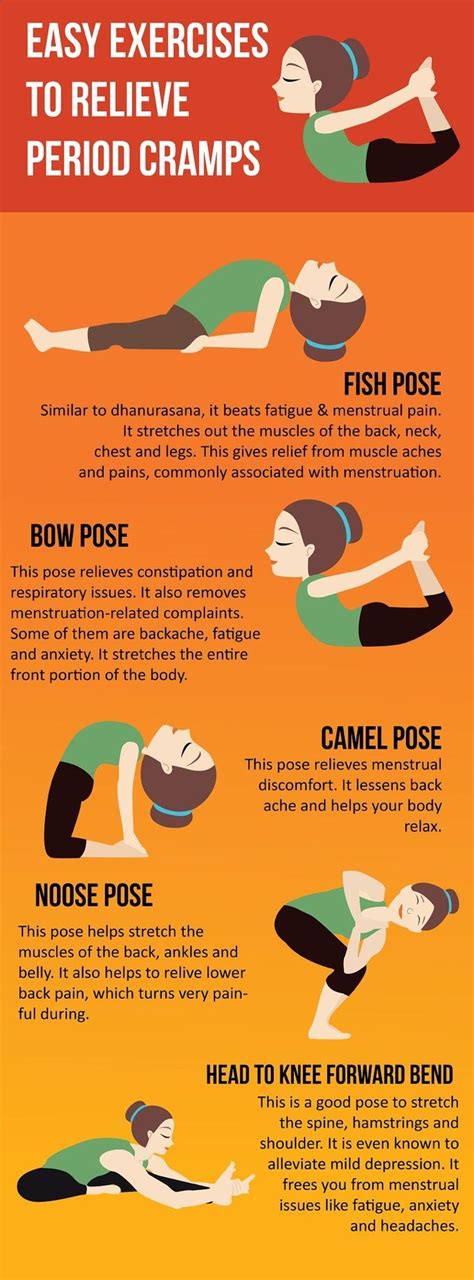 Easy Yoga Workout Positions To Help Relieve Menstrual Cramps Get Your Sexiest Body Ev