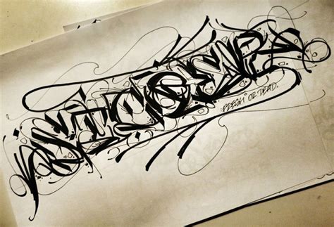Pin By Andrejo On Calligraphy Tattoo Lettering Fonts Graffiti
