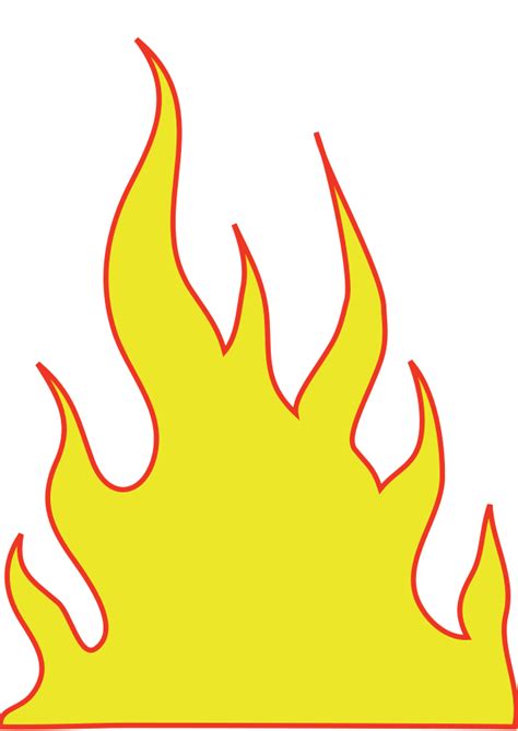 Flame Clip Art Free Clipart Images 3 Clipartbarn