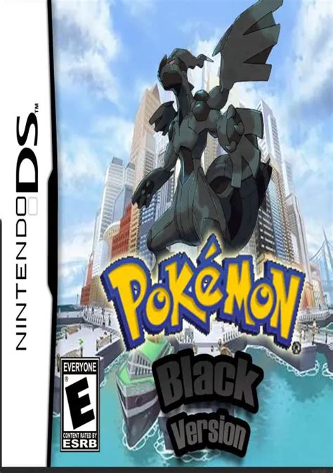 Pokemon Black Version Rom Download Nintendo Dsnds