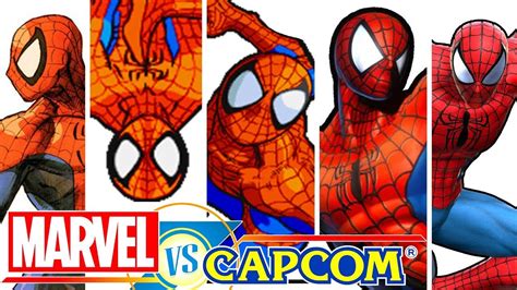 Introducir 58 Imagen Spiderman Marvel Vs Capcom 2 Combos Abzlocalmx
