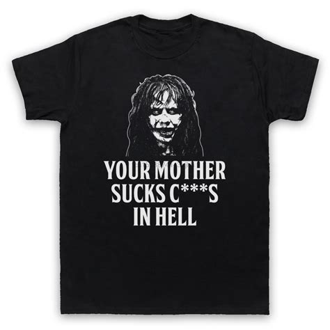 Exorcist Your Mother Sucks Cs In Hell Regan Horror Adults T Shirtcamisetas Aliexpress