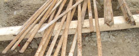 Concrete Forms Lock Bar / Waler Bar Rentals Victoria BC ...