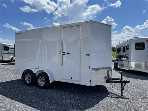 2019 Continental Cargo 85 X 20 Enclosed Cargo Trailer