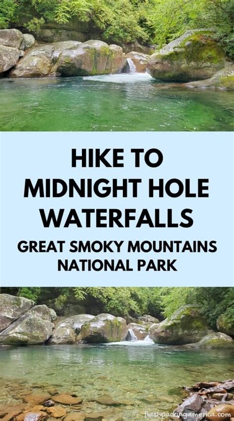 Hike To Midnight Hole Waterfalls 1 Of 2 Big Creek Waterfalls Nc ⛰🐻