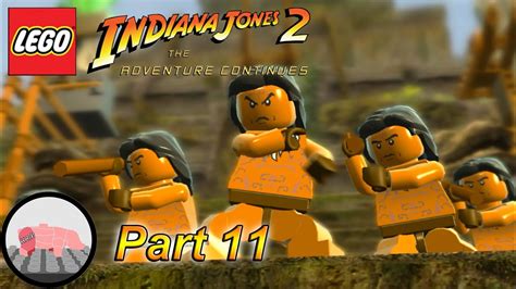 Lego Indiana Jones 2 The Adventure Continues Ugha Struggle Gameplay