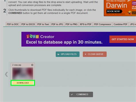 Click on 'choose option' and wait for the process to complete. Dokumente in PDF scannen - wikiHow