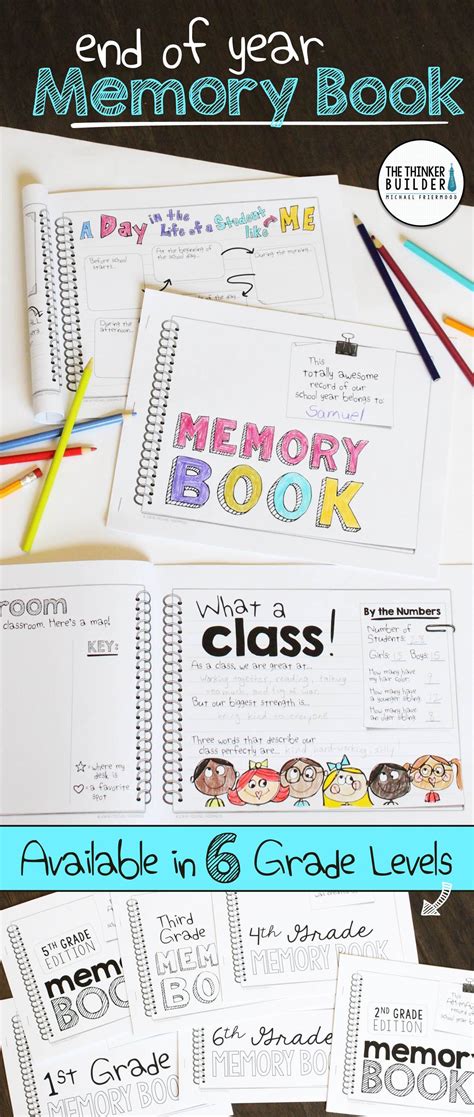 Celebrate the end of year with these 'superhero end of year awards'! End of Year Memory Book {Non-Grade Specific} | A well ...