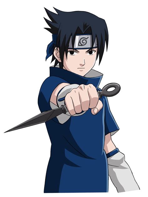 Sasuke Sims 4 Cas Anime Naruto Character Uchiha Sasuk