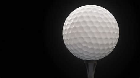 Animation Of A Golf Ball Stock Footage Video 100 Royalty Free