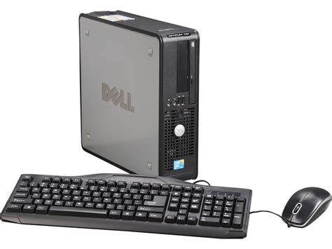 Refurbished Dell Optiplex 760 Desktop Pc With Intel Core 2 Duo 26ghz