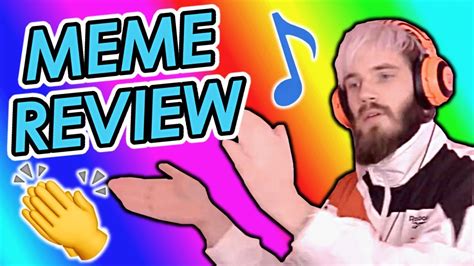 Pewdiepie Meme Review Intro Song Youtube