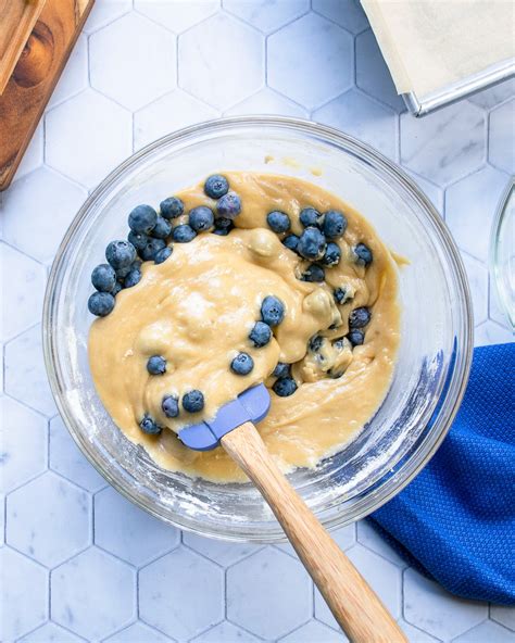 Blueberry Blondies Blue Jean Chef Meredith Laurence