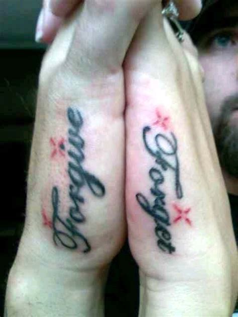 Forgive Forget Tattoo Flickr Photo Sharing