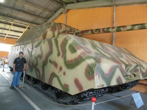 The Famous German Tank Mouse Picture Of Tank Museum Kubinka
