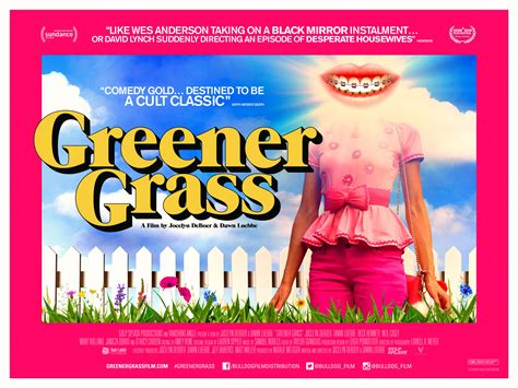 Greener grass starts out strong and strange in the first scene. Greener Grass - Bulldog Film Distribution