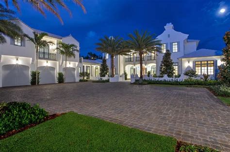 1975 Million Newly Built Oceanfront Mansion In Gulf Stream Fl Homes Of The Rich