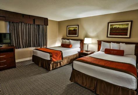 Two queen suite with sofa bed. Tuscany Suites and Casino Hotel Resort (Las Vegas (NV ...