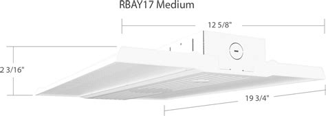 Rbay17 Linear High Bay Field Adjustable Rab Lighting
