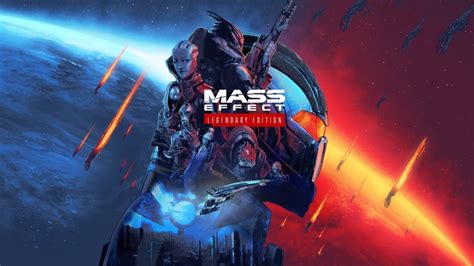 Mass Effect Legendary Edition Remaster Announced Gameluster