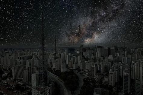 Ciudades Oscuras De Thierry Cohen Cómo Veríamos Nuestras Ciudades