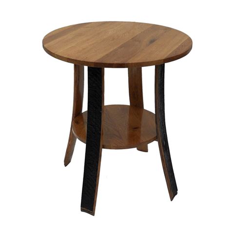‘irish Pub Bistro Table Oak Wood Table Top Abywell