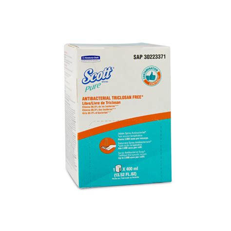 30223371 Jabón Antibacterial En Spray Scott® Pure Clarke