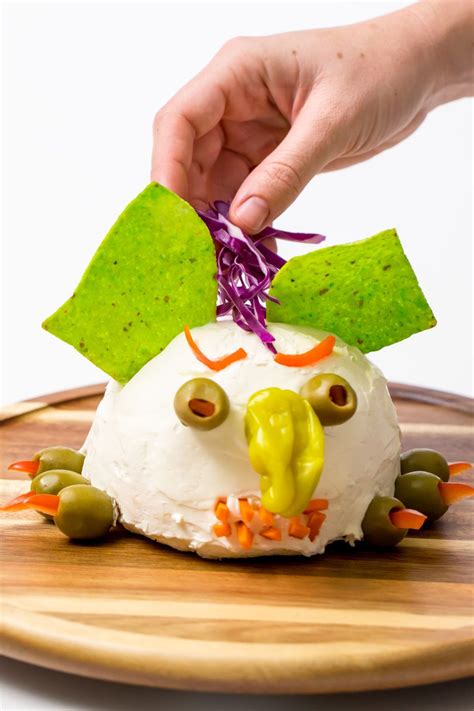 Never miss a tasty treat again! Paula Deen's cheese ball goblin from Thanksgiving.com - # ...