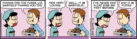 Anime Feet: Garfield: Liz Wilson