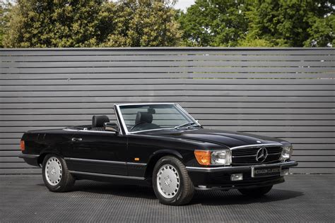 Mercedes benz hamburg 500 sl r107 for sale @automotive passion gmbh! 1988 Mercedes 500SL R107 ONLY 4700 MILES For Sale | Car ...