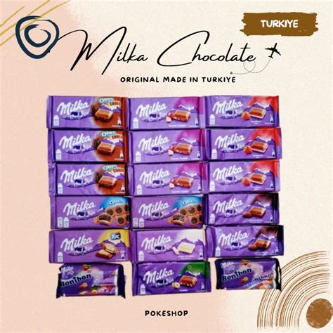 Jual milka turki halal