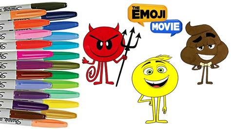 Vinny and nishi, the twins, are learning how to dance. The Emoji Movie Coloring Book Page Gene Poop Devil Coloring Emojis | Sprinkled Donuts - YouTube