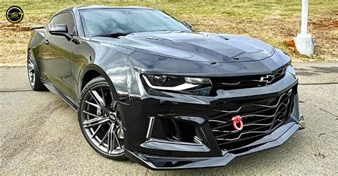 2023 Chevrolet Camaro Zl1 Convertible Review Trims 58 Off