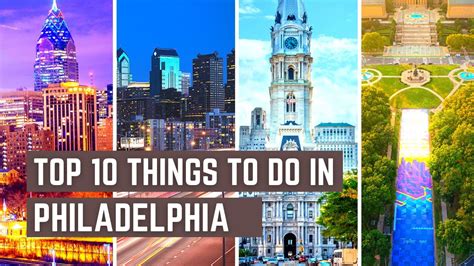 Top 10 Things To Do In Philadelphia Travel Guide Youtube