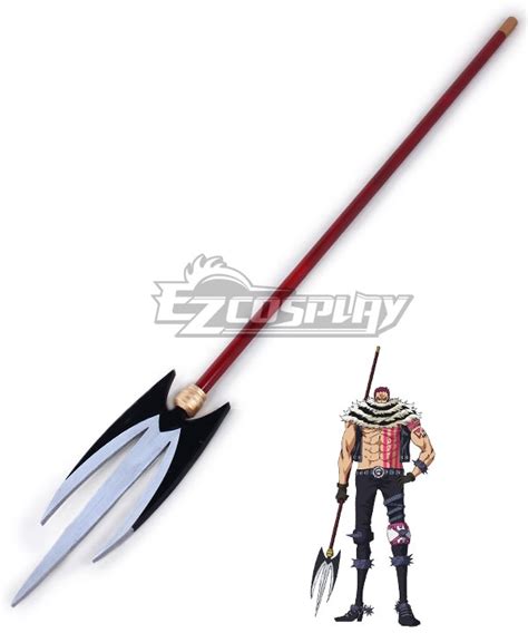 One Piece Charlotte Katakuri Spear Cosplay Weapon Prop Buy At The