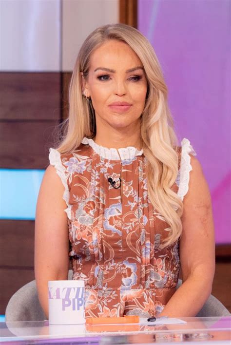 KATIE PIPER At Loose Women TV Show In London HawtCelebs