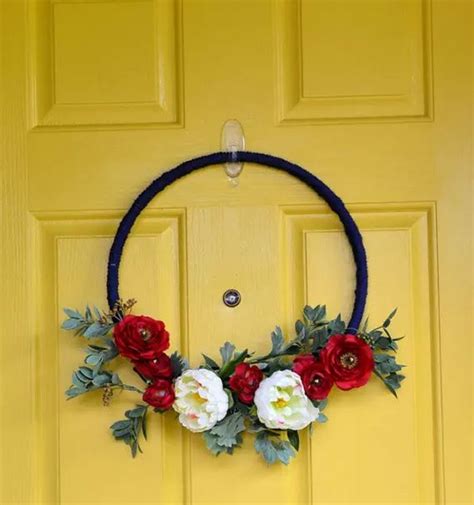 20 Easy Diy Wreath Ideas Diycraftsguru