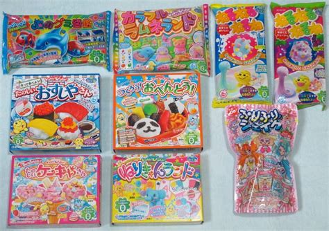 Hope you like our diy japanese candy. 9Pcs Kracie Popin Cookin Heart PreCure Japanese Candy Kits DIY Snacks & Sweets #KracieHeart ...