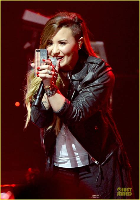 Demi Lovato Sings Heartfelt Cover Of Ed Sheerans Give Me Love