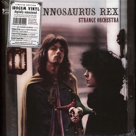 Tyrannosaurus Rex Strange Orchestra Vinyl Lp 2021 Eu Original