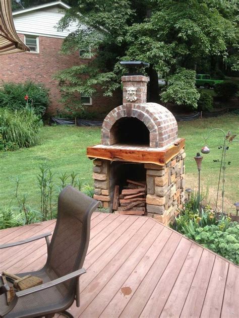 40 Best Outdoor Pizza Oven Design Ideas Images On Pinterest Outdoor