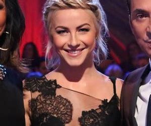 Julianne Hough Goes Nearly Nude With Bro Derek On DWTS Toofab Com