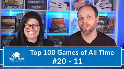 Top 100 Board Games Of All Time 20 11 Youtube