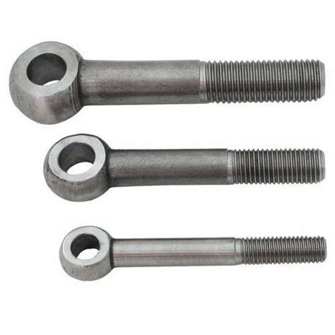 Stainless Steel Rod End Machined Eye Bolt At Rs 35 Piece In Pune ID