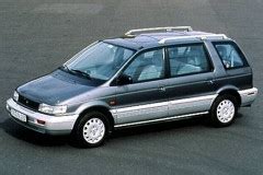 The sienna takes the cake for shoulder. Mitsubishi Space Wagon Minivan / MPV 1991 - 2000 reviews ...