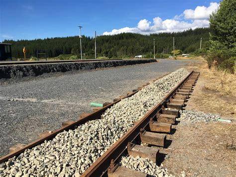 Mainline Track Extension Summer 2018 Remutaka Incline Railway