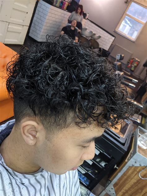 the best perm hairstyles for men at voodou barbers liverpool