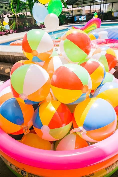 Karas Party Ideas Surf And Summer Birthday Pool Party Karas Party Ideas