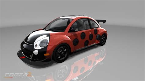 Volkswagen Beetle Ladybird Ladybug Forza Motorsport 2 Custom Paint